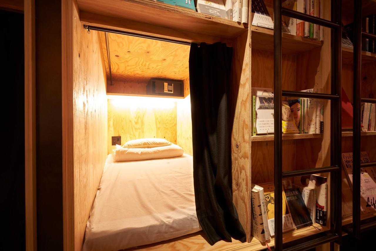 A Pousada Book And Bed Tokyo Shinjuku Exterior foto