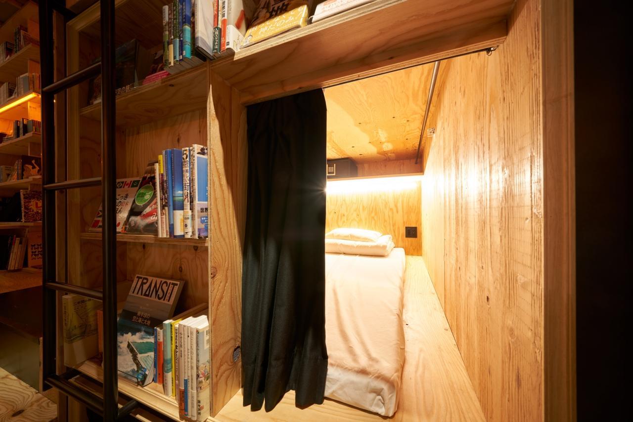 A Pousada Book And Bed Tokyo Shinjuku Exterior foto